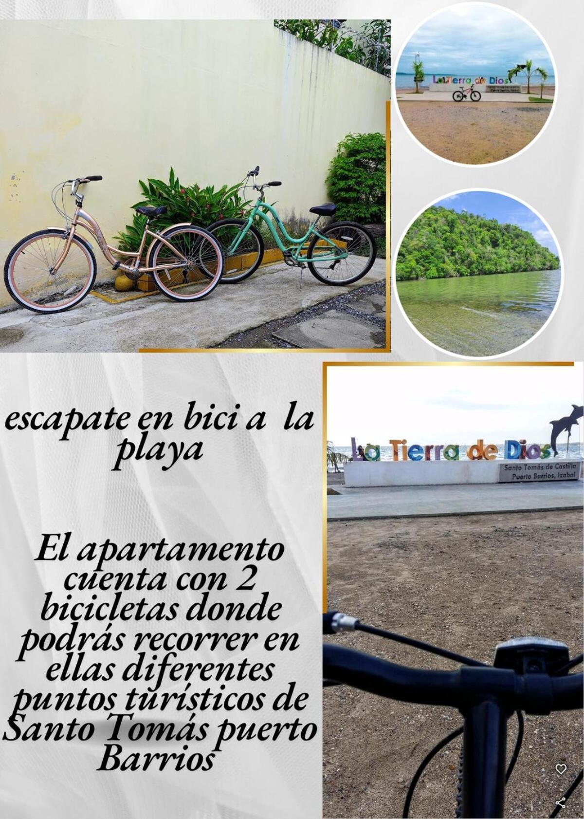 Hermoso Apartamento Equipado Puerto Barrios Extérieur photo